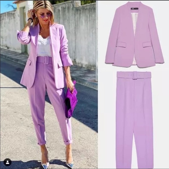 V-NECK BLAZER - Picture 4 of 16